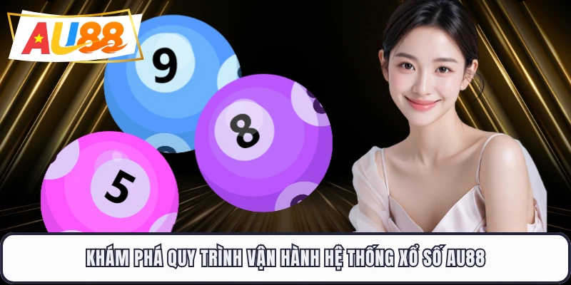 Khám phá quy trình vận hành hệ thống xổ số AU88